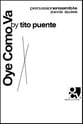 Oye Como Va Import Percussion Ensemble cover